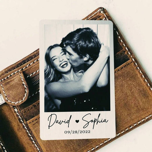 Individuelle Foto-Geldbörsenkarte