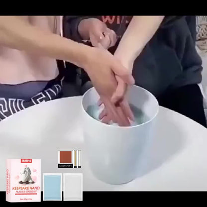 Couples 3D Hand Casting Kit (2-Set DIY Keepsake Molding Kit)